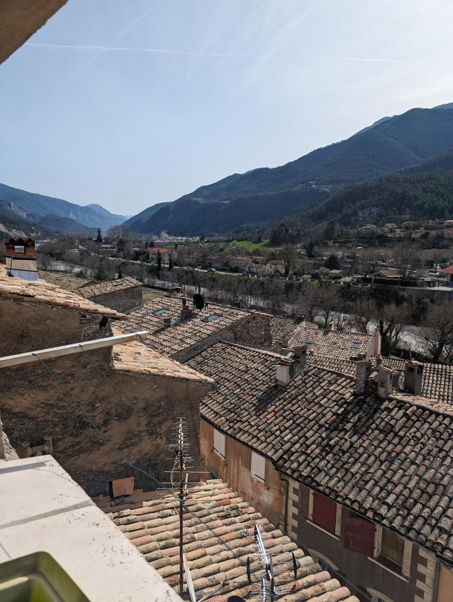 Apartament Duplex "La Belle Vue " Entrevaux Zewnętrze zdjęcie