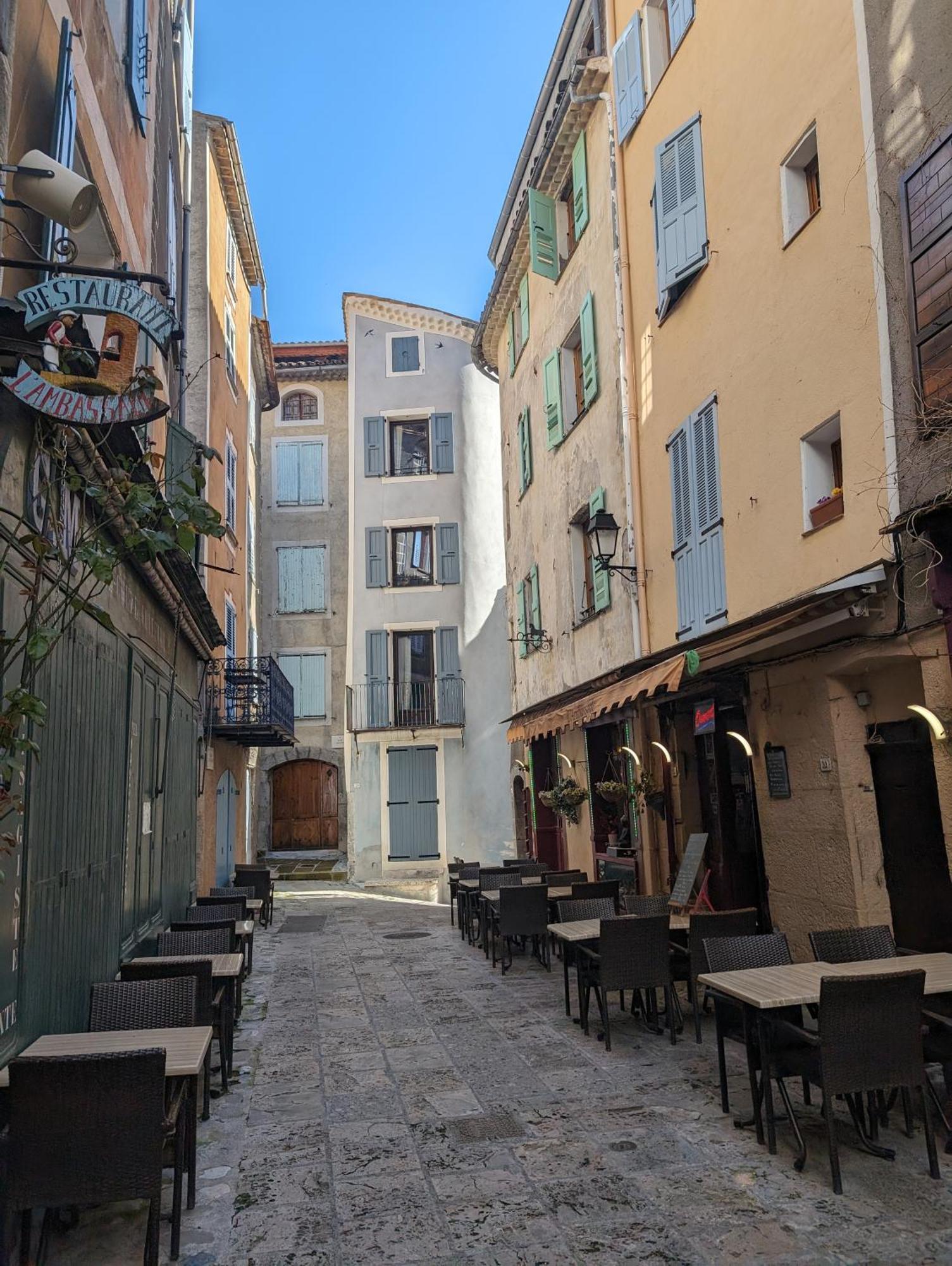 Apartament Duplex "La Belle Vue " Entrevaux Zewnętrze zdjęcie